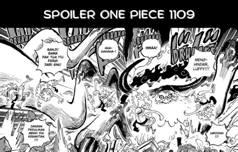 One Piece Chapitre 1109 Spoilers